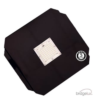 Module optique LED rue 40W Bridgelux plaque acier