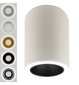 Applique Plafond Basculante GU10 MR16 Blanc