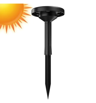 Piquet LED Solaire de Jardin GENK – Éclairage Extérieur CCT IP65
