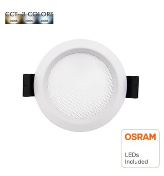 Downlight LED 12-5W Circulaire OSRAM CCT UGR17