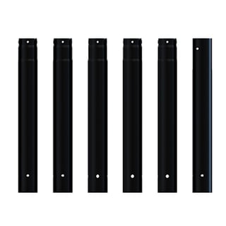 Poteau modulaire aluminium 2,5 m Ø58 mm réservoir