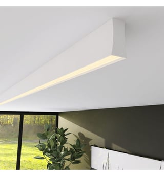 Réglette LED Linéaire LOLA Blanc 0.5m-2m
