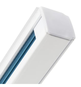 Rail Triphasé 1 m Blanc