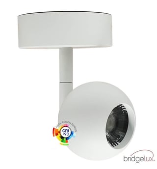 Spot LED FENIX - 12W-8W-5W - Blanc CRI+93 SURFACE /  UGR13 - CCT