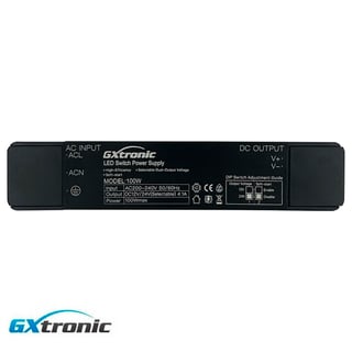 Alimentation GXtronic 100W 12V/24V IP42