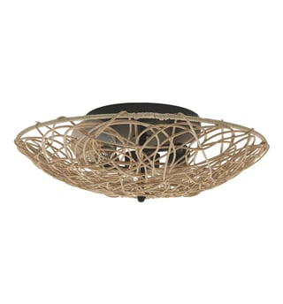 Plafonnier LED Skara 2x E27