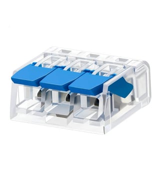 Connecteur rapide 3 entrées KV221-415 câble électrique