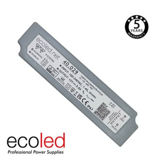 Alimentation ECOLED 12V 100W IP67 TÜV