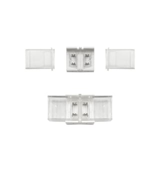 Connecteur ruban LED COB SMD 8-10 mm IP65 sans soudure