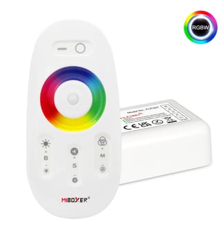 Contrôleur RGBW LED DC12-24V RF 2.4GHz 6A/canal