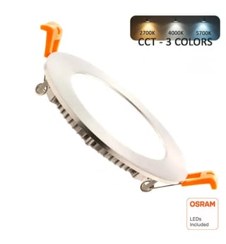 Downlight LED Slim 10W Inox OSRAM CCT