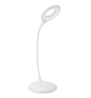 Lampe de Table ORSA Abat-jour Plissé E27 Écologique
