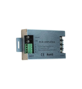 Amplificateur Ruban  LED RGB 350W / 12V-24V
