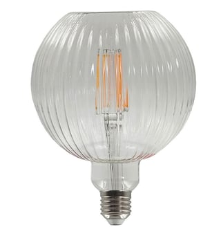 Ampoule LED à Filament Décorative 7W E27 / Ambre
