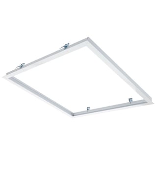 Cadre Encastré pour Panneaux LED / 60x60cm
