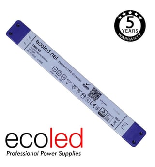 Alimentation PROFESSIONNELLE 12V 30W ECOLED IP20 TÜV