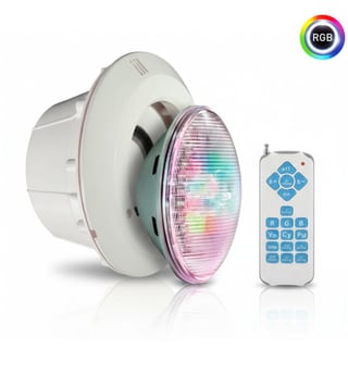Pack LED Piscine RGB PAR56 45W IP68 G53 DC12V