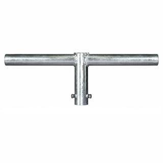 Croix en Acier Galvanisé 2 Bras 100 cm