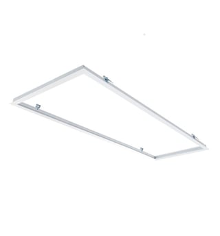 Cadre Encastré pour Panneaux LED / 120x30 cm