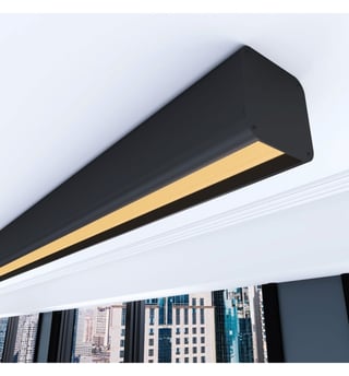 Réglette LED ANTOINE Linéaire Noir 0,5-2m