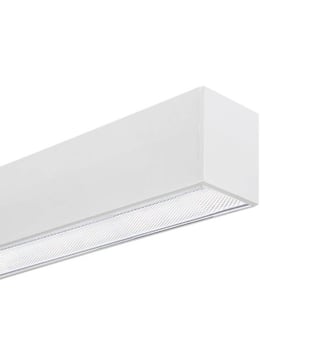 Réglette LED Saillie MUNICH MINI Blanc 0.44m-1.94m