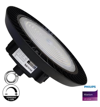 Cloche LED UFO 200W 170lm/W Philips Xitanium