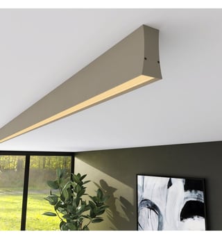 Réglette LED Linéaire LOLA Gris Pierre 0.5m-2m