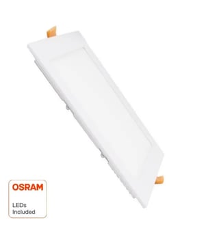 Downlight LED Carré Slim 20W OSRAM DURIS E