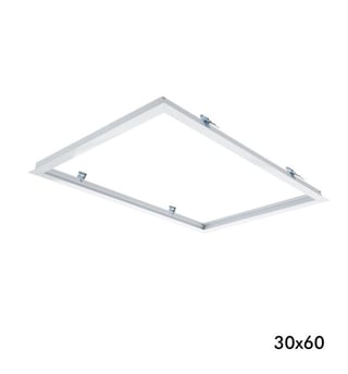 Cadre Encastré pour Panneaux LED / 30x60cm