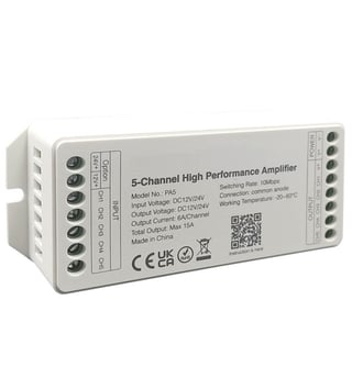 Amplificateur haute Performance - 5 Canaux