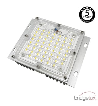 Module optique LED 40W Bridgelux GXTronic lampadaire