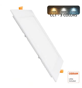 Downlight LED Carré Slim 24W OSRAM CCT