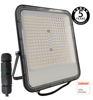 Projecteur LED Extérieur 200W OSRAM Garantie 5 Ans