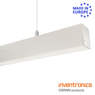 Suspension LED NEXUS LINE blanc driver Osram DALI