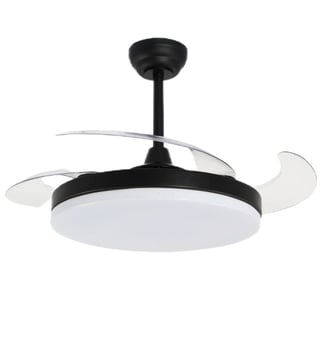 Lampe de Table LED RIBE 12W Design Spirale Blanc