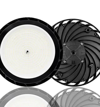 Cloche LED UFO Oporto 80-200W puce Lumileds