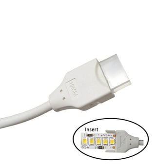 Connecteur LED COB SMD 8-10mm IP65 → 36 caractères