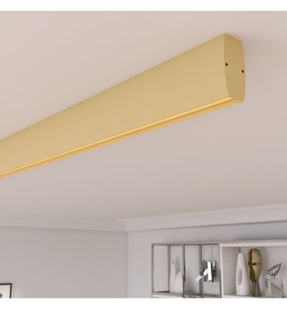 Réglette LED RICHARD ivoire 0,5-2 m linéaire