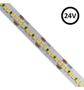 Ruban LED 24V 238LED/m SMD2835 5m 20W/m IP20