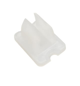 Pack 10 clips fixation néon LED 6x12mm enseignes