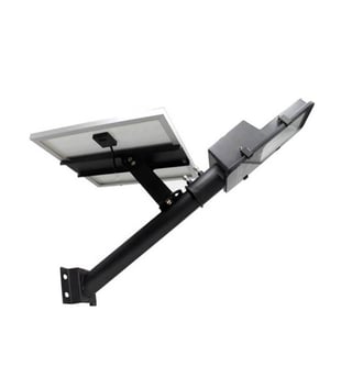 Réverbère LED 60W SOLAIRE ECO SANAN Programmable
