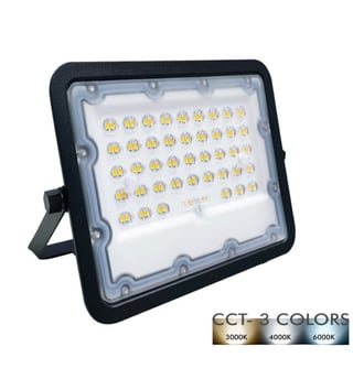 Projecteur LED 50W New Avant Black CCT