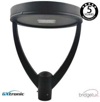 Lampadaire LED 40W Bridgelux 160lm/W Garantie 5ans