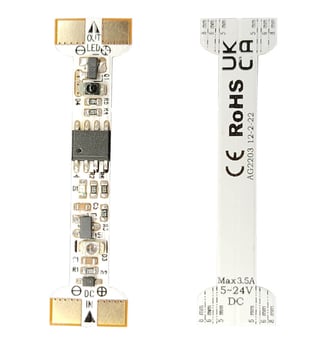 Interrupteur + capteur Contrôleur 5v et 24v profils LED