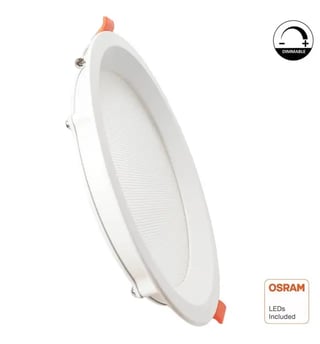 Downlight LED 24W Lifud OSRAM 160lm/W UGR17