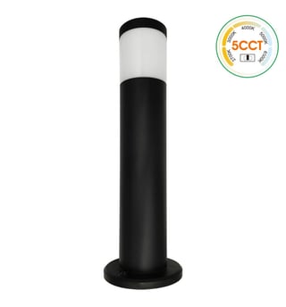Balise LED circulaire 9W Garden 5CCT extérieur 57cm