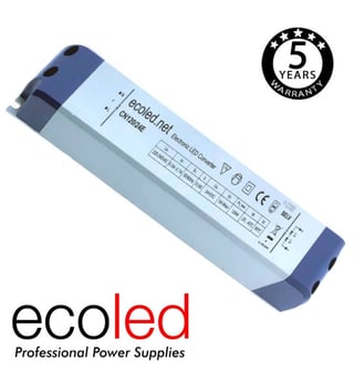 Alimentation ECOLED 24V 120W IP20 TÜV