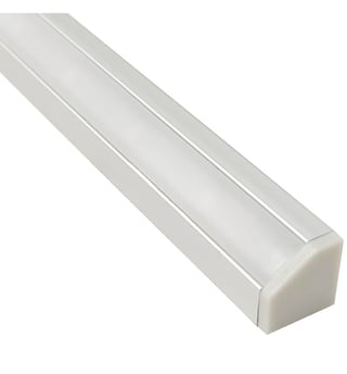 Barre LED TEXAS ARGENT 24V surface 0.5m-2m