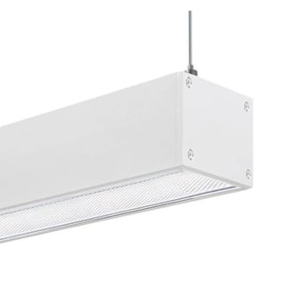 Luminaire LED 72W POTSDAM BLANC 200cm UGR17