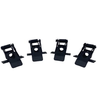 Kit de conversion pour éclairage de surface encastré - NOIR - FactorLED